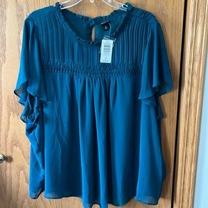 Torrid size 4 summer blouse